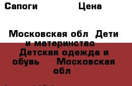 Сапоги kuoma 21 › Цена ­ 800 - Московская обл. Дети и материнство » Детская одежда и обувь   . Московская обл.